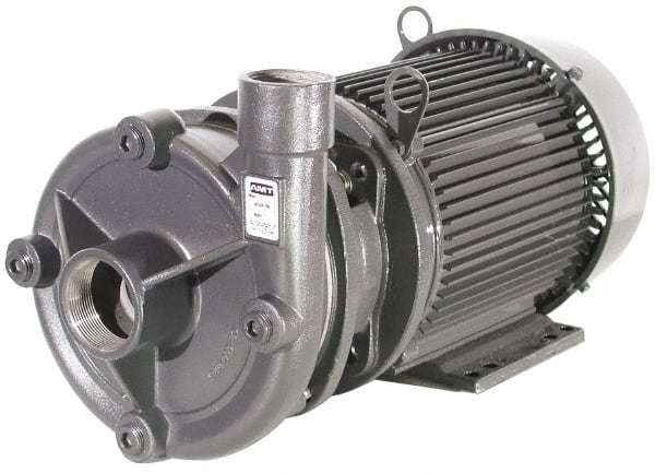 AC Straight Pump: 230/460V, 7-1/2 hp, 3 Phase, Stainless Steel Housing, Stainless Steel Impeller MPN:4240-999-98