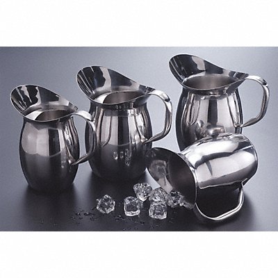 Bell Pitcher w/Ice Guard 100 oz MPN:BPG101