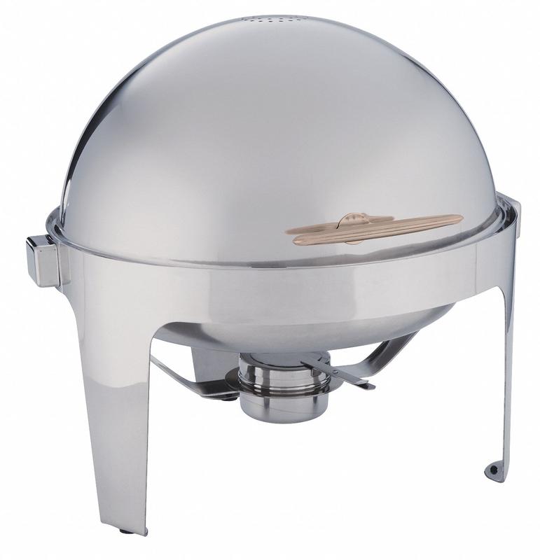 Round Chafer Stainless 7 qt. MPN:ADAGIORD18