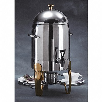 Coffee Urn Silver 11 qt. MPN:ALLEGCU1