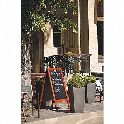 Sandwich Board Mahogany 22 x 34 MPN:SBDM85