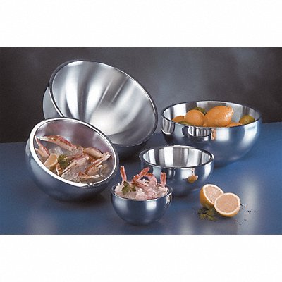 Bowl Insulated Silver 108 oz MPN:AB12