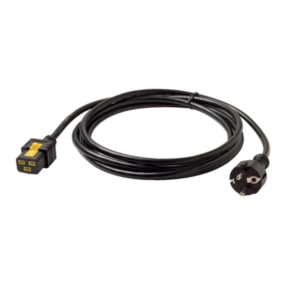 APC by Schneider Electric AP8755 Standard Power Cord - Black - 9.84 ft Cord Length - CEE 7/7 (Min Order Qty 2) MPN:AP8755