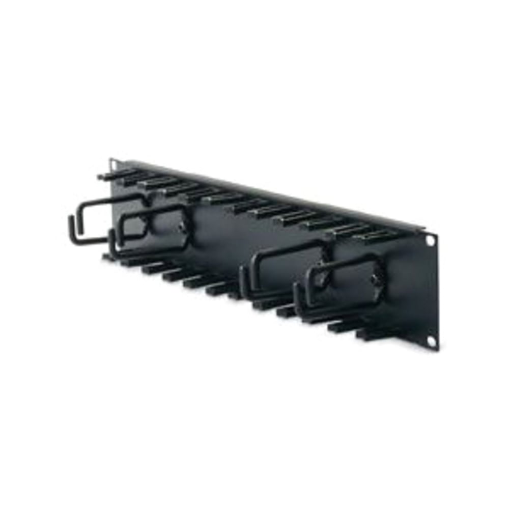 APC 2U Patch Cord Organizer - Cable Manager - Black - 2U Rack Height MPN:AR8427A