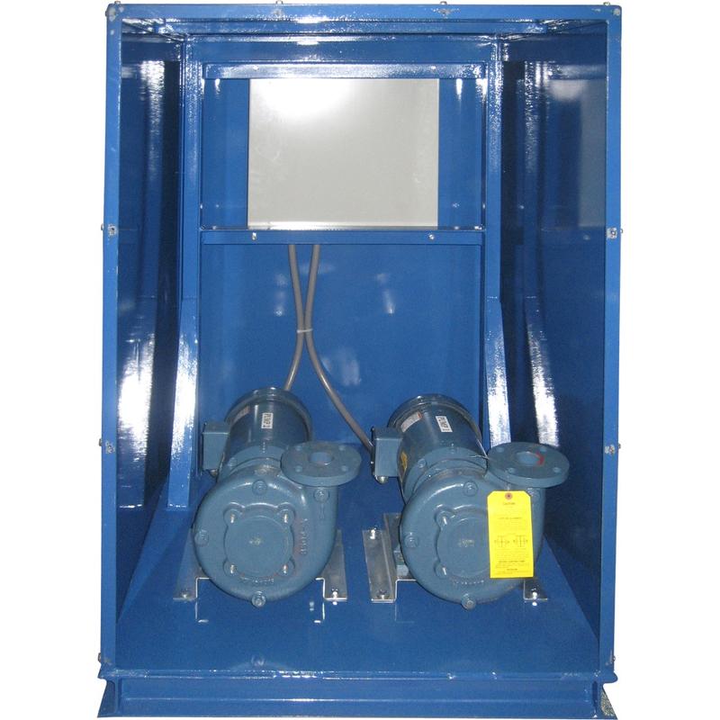 APC by Schneider Electric Uniflair Dual Pump Package Enclosure - 36in Width x 36in Depth x 48in Height MPN:ACAC76133