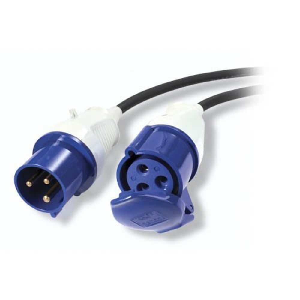 APC 3-Wire Power Extension Cable - 230V AC - 32A - 188.98in MPN:PDX332IEC-480