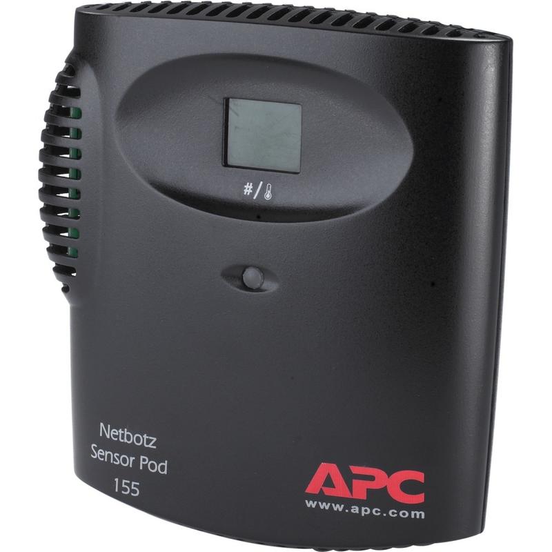 APC NetBotz 155 Room Sensor Pod, NBPD0155 MPN:NBPD0155