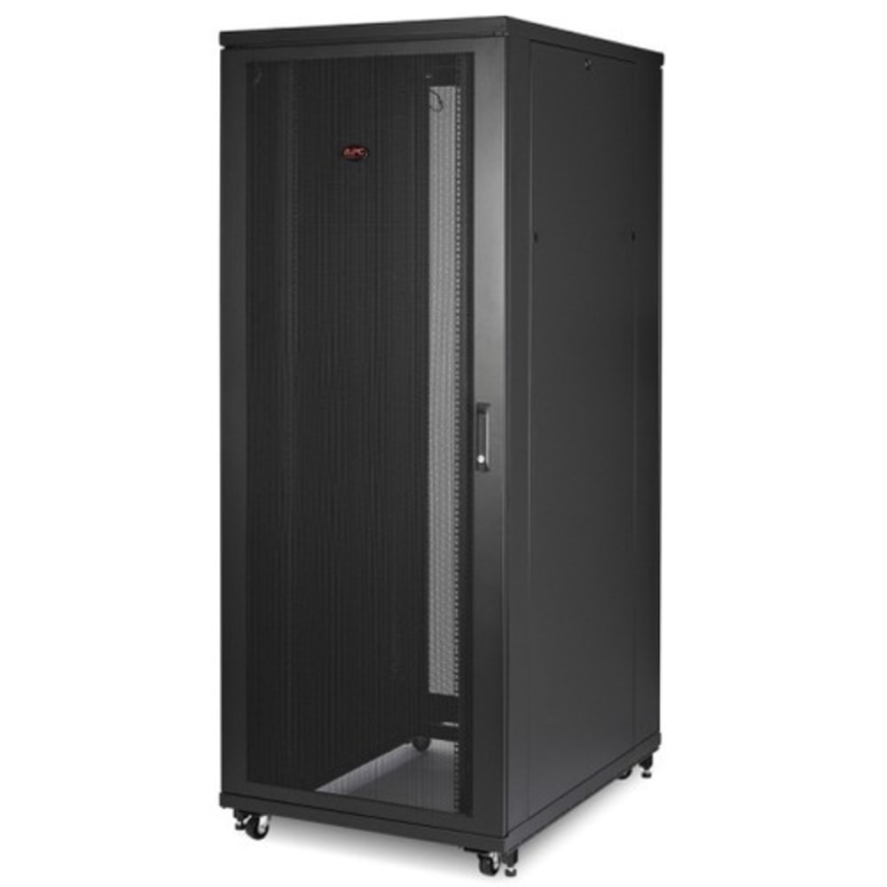 APC by Schneider Electric NetShelter SV 42U 800mm Wide x 1200mm Deep Enclosure with Sides Black - 42U Rack Height x 19in Rack Width - Black - 1014 lb Dynamic/Rolling Weight Capacity - 2205 lb Static/Stationary Weight Capacity MPN:AR2580