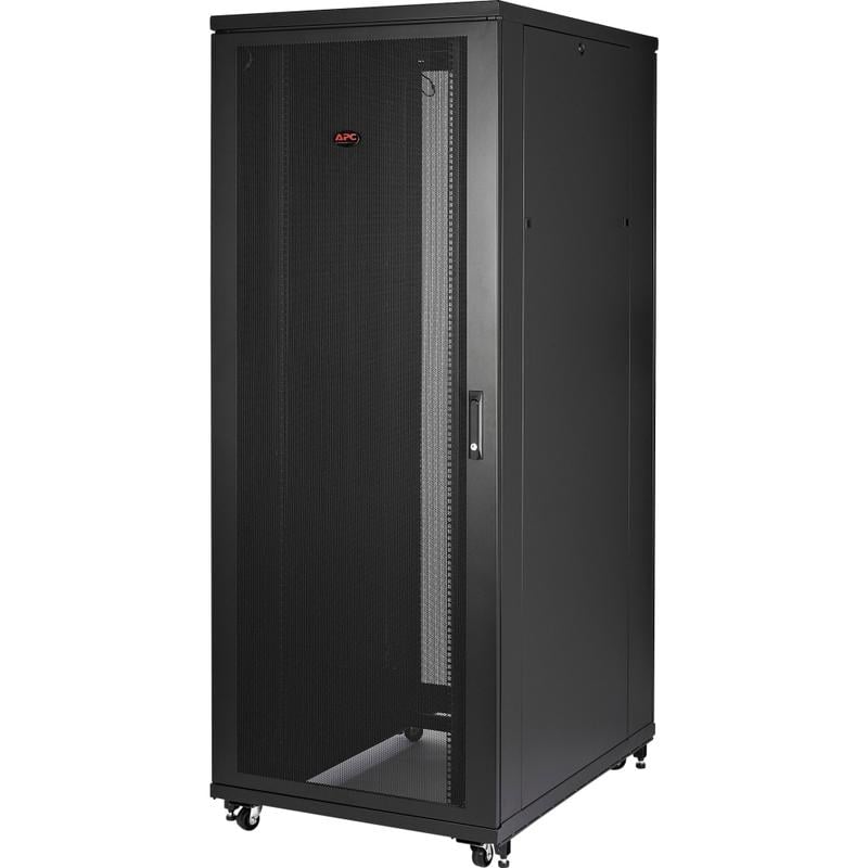 APC by Schneider Electric NetShelter SV 48U 800mm Wide x 1200mm Deep Enclosure with Sides Black - 48U Rack Height x 19in Rack Width - Black - 1014 lb Dynamic/Rolling Weight Capacity - 2205 lb Static/Stationary Weight Capacity MPN:AR2587