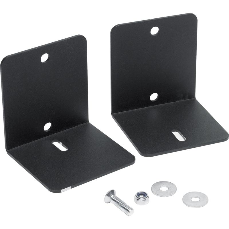 APC by Schneider Electric Mounting Bracket - Black - 1 Each MPN:AR4601