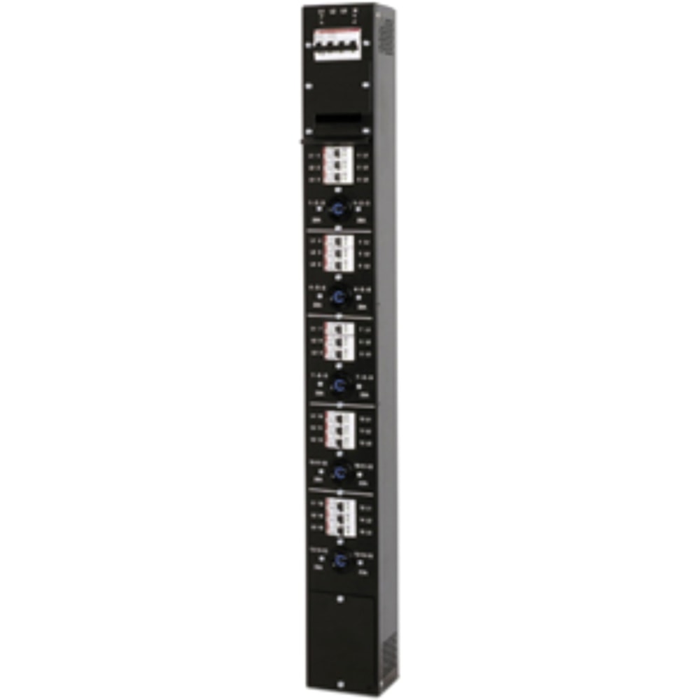 APC by Schneider Electric Smart-UPS 6-outlet PDU - 5 x NEMA L21-20R - Tower MPN:SUVTOPT104