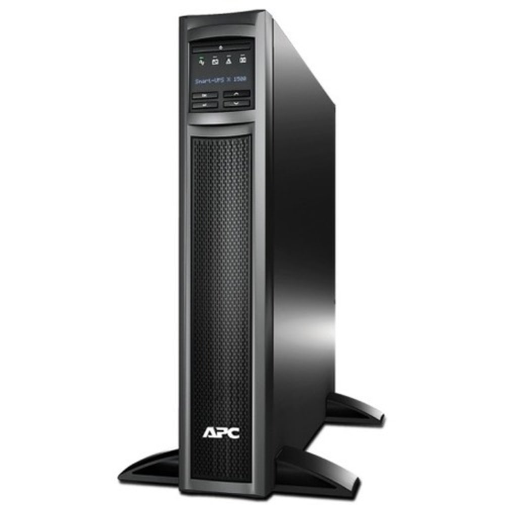 APC by Schneider Electric Smart-UPS SMX1500RMI2UNC 1500 VA Tower/Rack Mountable UPS - 2U Rack-mountable - 3 Hour Recharge - 6 Minute Stand-by - 230 V AC Output - Sine Wave - Serial Port - USB MPN:SMX1500RMI2UNC