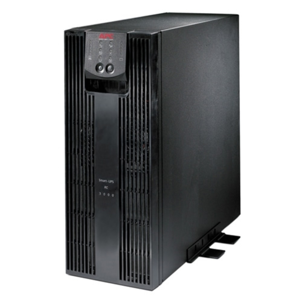 APC Smart-UPS RC 3000 - UPS - AC 220/230 V - 2.1 kW - 3000 VA - RS-232 - output connectors: 9 - 4U - black MPN:SRC3000XLI