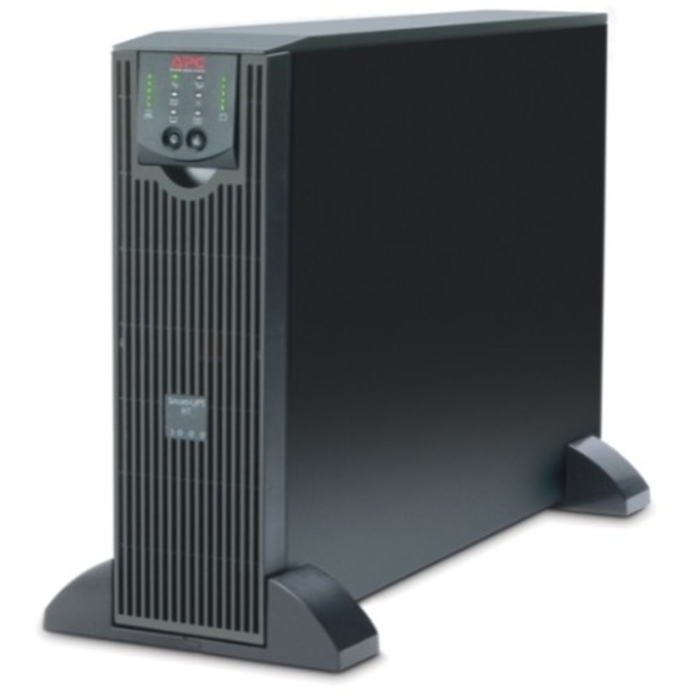 APC Smart-UPS RT 3000VA Rack/Tower - 3000VA/2100W - 14.1 Minute Full Load - 6 x NEMA 5-15R, 2 x NEMA 5-20R MPN:SURTA3000XL