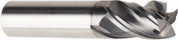 Square End Mill: 3/8