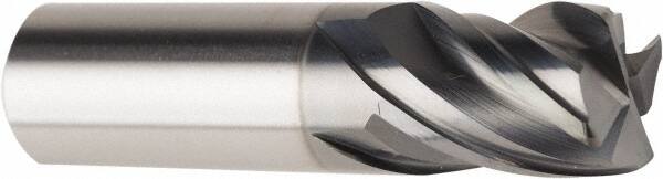 Corner Radius End Mill: 5/8