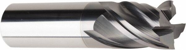 Square End Mill: 5/8