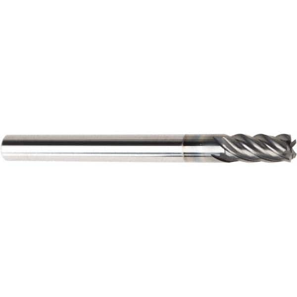 Corner Radius End Mill: 1/8