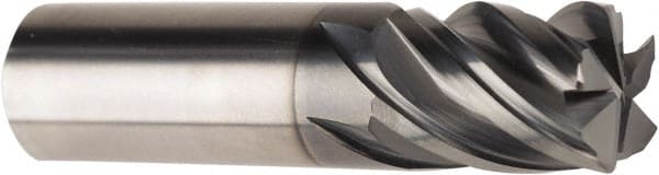 Corner Radius End Mill: 3/4