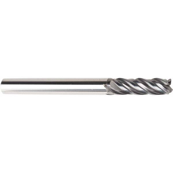 Corner Radius End Mill: 1/8