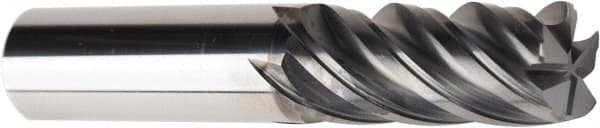 Corner Radius End Mill: 5/8