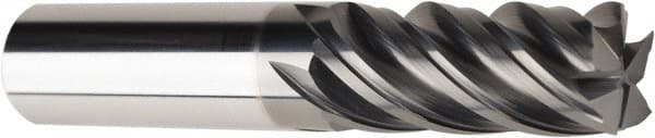 Square End Mill: 5/8