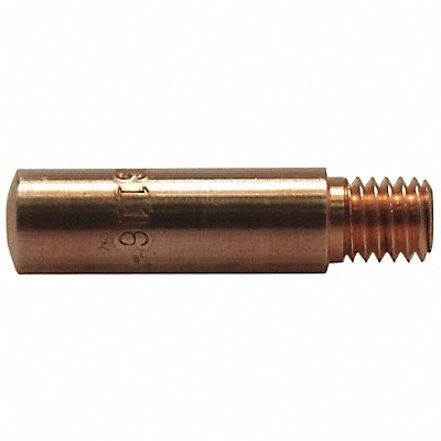 ATTC MIG Weld Standard Contact Tip PK10 MPN:16AS-116