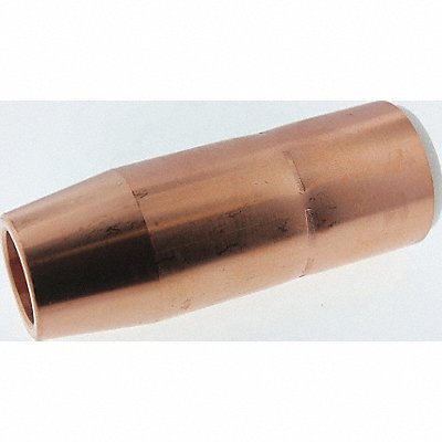 ATTC Copper Tapered MIG Weld Nozzle PK2 MPN:65-2562