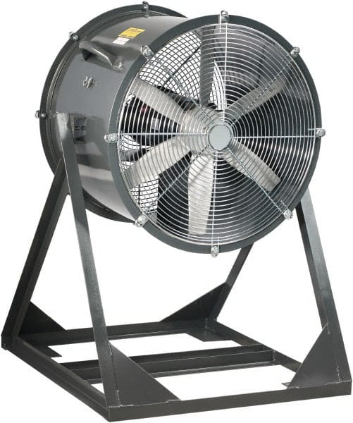 Industrial Circulation Fan: 3,050 CFM MPN:18DA 1/4 MS 1P