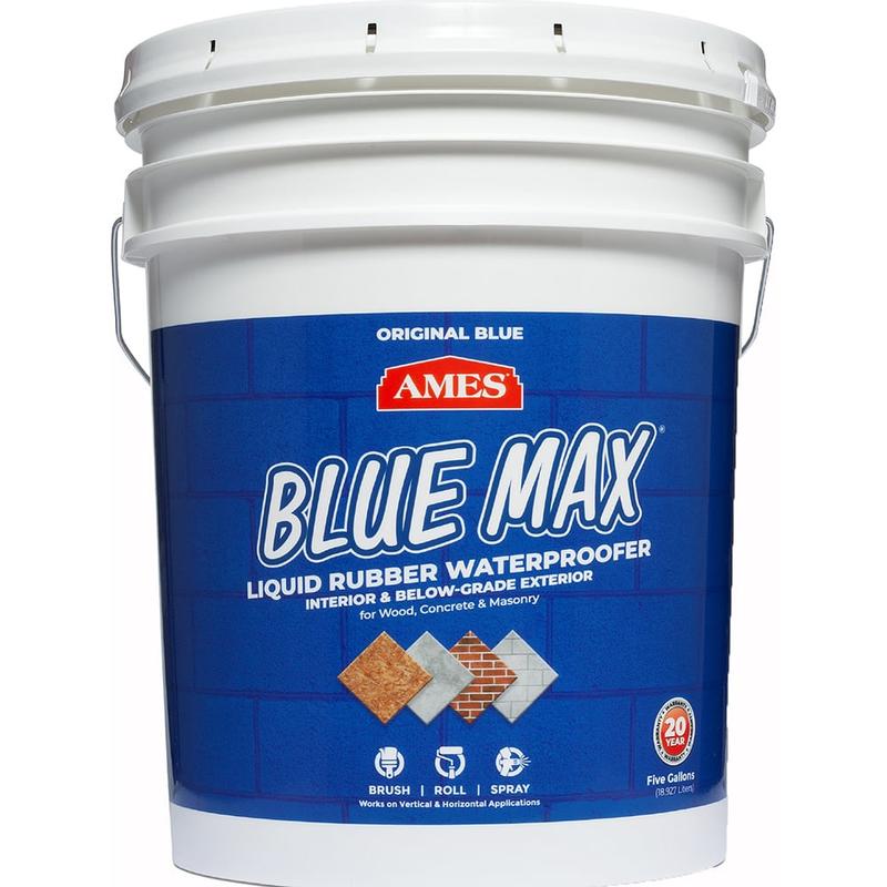 Protective Coating: 5 gal, Blue MPN:BMX5RG