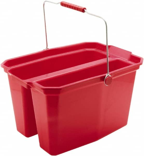 19 Qt Plastic Double Pail MPN:7031