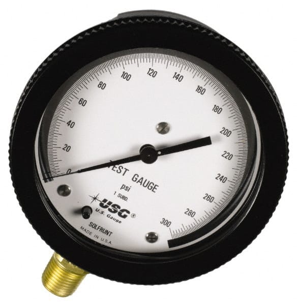 Pressure Gauge: 4-1/2