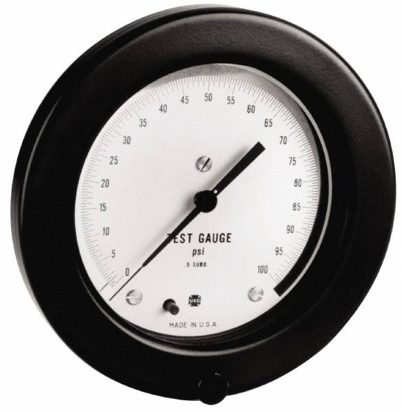 Pressure Gauge: 4-1/2