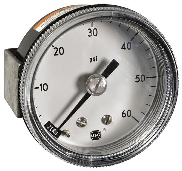 Pressure Gauge: 3-1/2