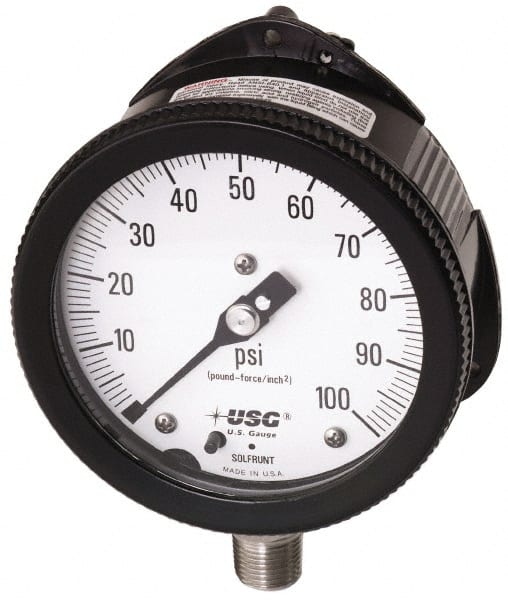 Pressure Gauge: 4-1/2