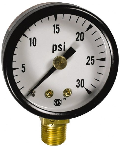 Pressure Gauge: 2