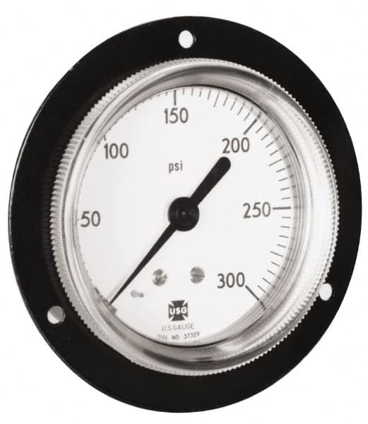 Pressure Gauge: 2-1/2