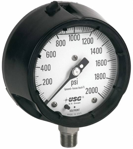 Pressure Gauge: 4-1/2