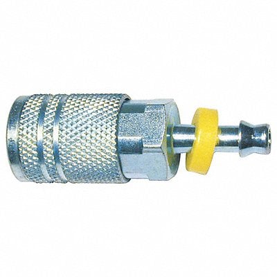 Quick Connect Socket 1/4 Body 1/4 Barb MPN:C20-42L