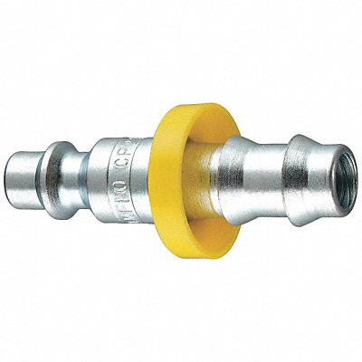 Quick Connect Plug 1/4 Body 3/8 Barb MPN:CP21-44L