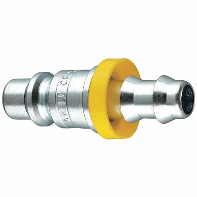 Quick Connect Plug 3/8 Body 3/8 Barb MPN:CP25-44L