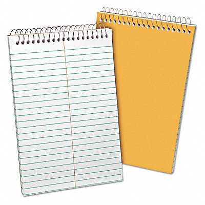 Steno Book 80Sheet White Recycled MPN:25-774