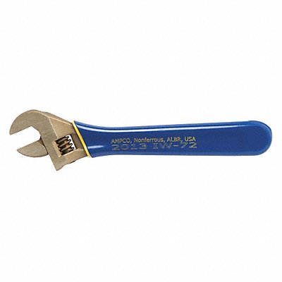 Adj. Wrench Aluminum Bronze Natural 4 MPN:IW-71