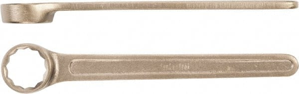 Box End Wrench: 17 mm, 12 Point, Single End MPN:4406