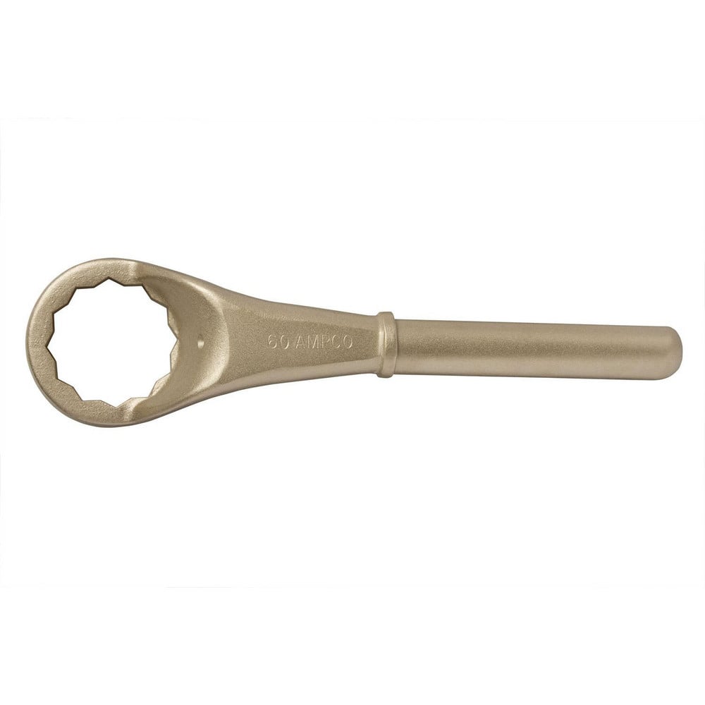 Box Wrenches, Wrench Type: Box , Size (mm): 38 , Double/Single End: Single , Wrench Shape: S-Shape , Material: Aluminum, Bronze  MPN:4814