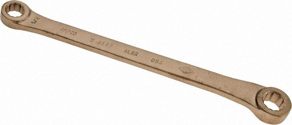 Box End Offset Wrench: 1/2 x 9/16