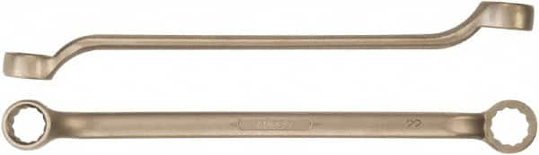 Box End Offset Wrench: 1-1/16 x 1-1/8