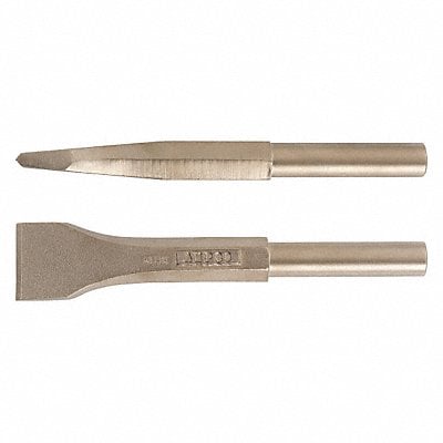 Chisel Round Shank Shape 0.875 in MPN:CP-21-ST