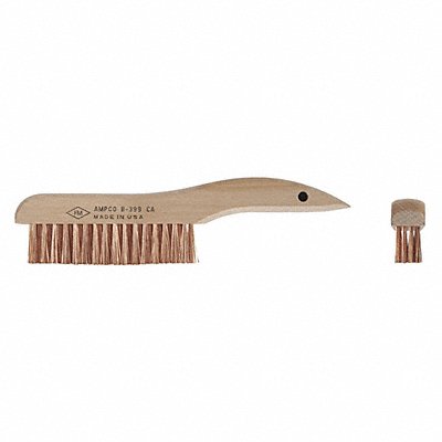 Nonsparking Scratch Brush 1.5 in Brush L MPN:B-399