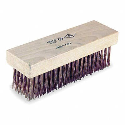 Nonsparking Scratch Brush 7.25 Brush L MPN:B-401